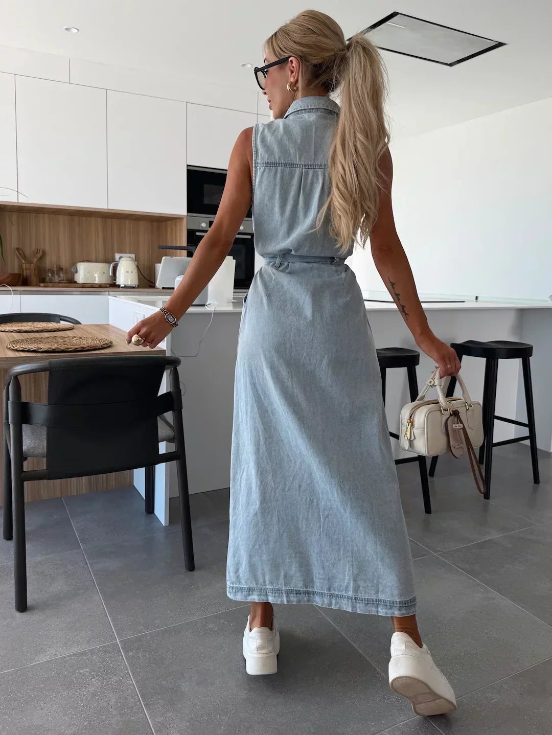 DENIM SHADOW MIDI