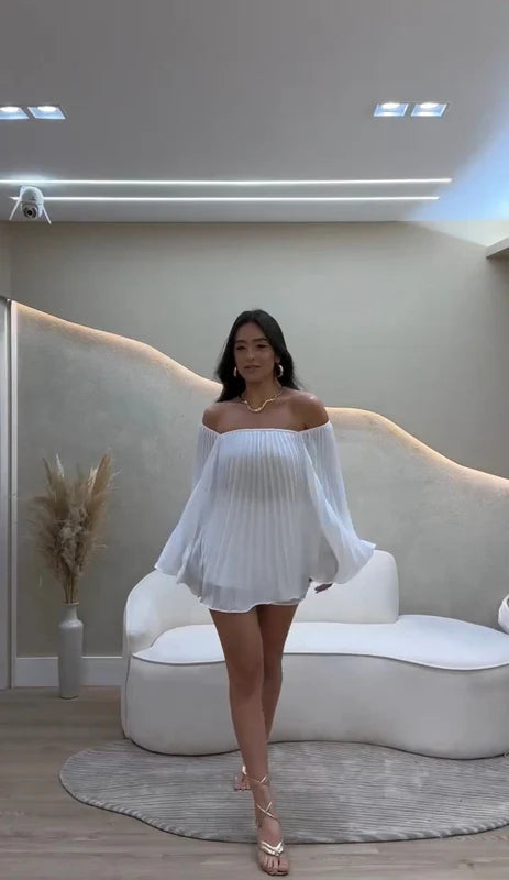 PALOMA PLEATED SET
