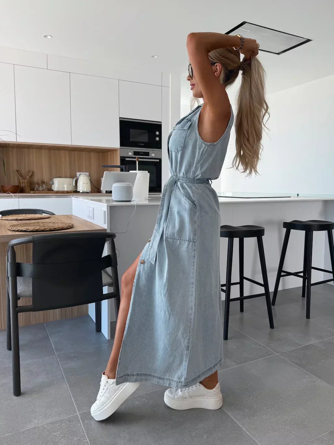 DENIM SHADOW MIDI