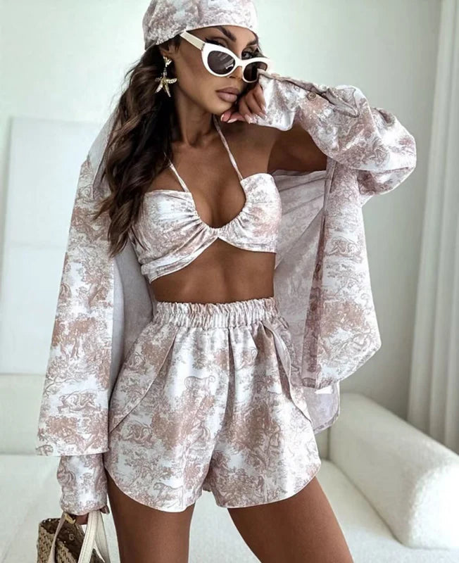 SKYLOUNGE TIE-DYE SET