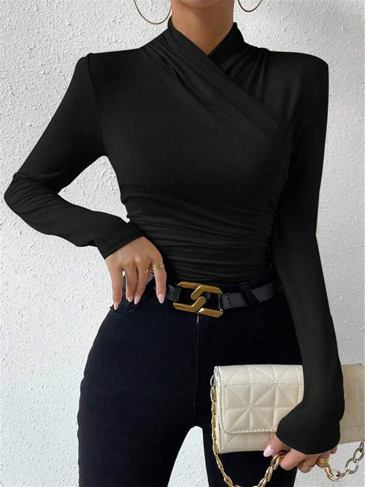 NOIR TWIST TOP