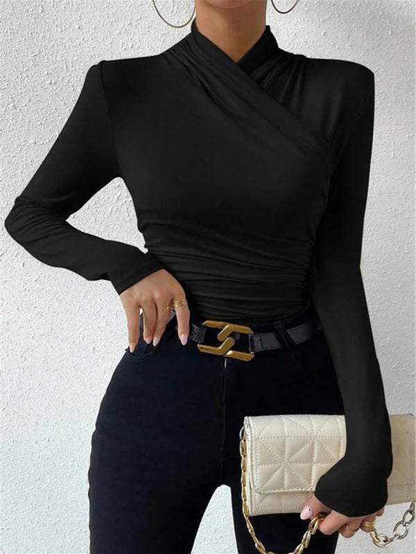 NOIR TWIST TOP