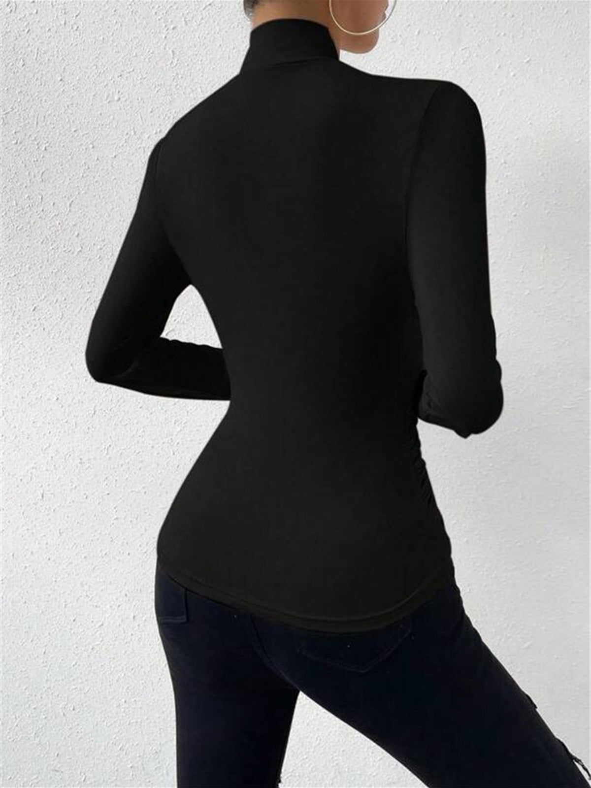 NOIR TWIST TOP