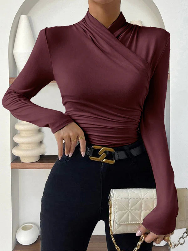 NOIR TWIST TOP