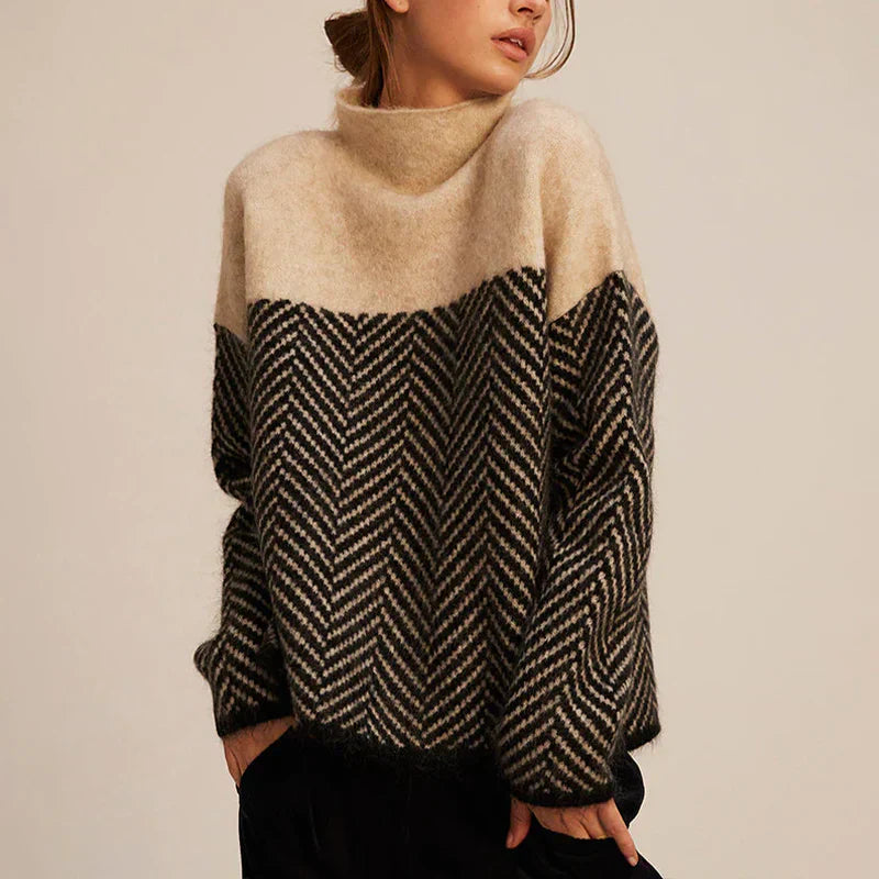 ASHFORD KNIT TURTLENECK