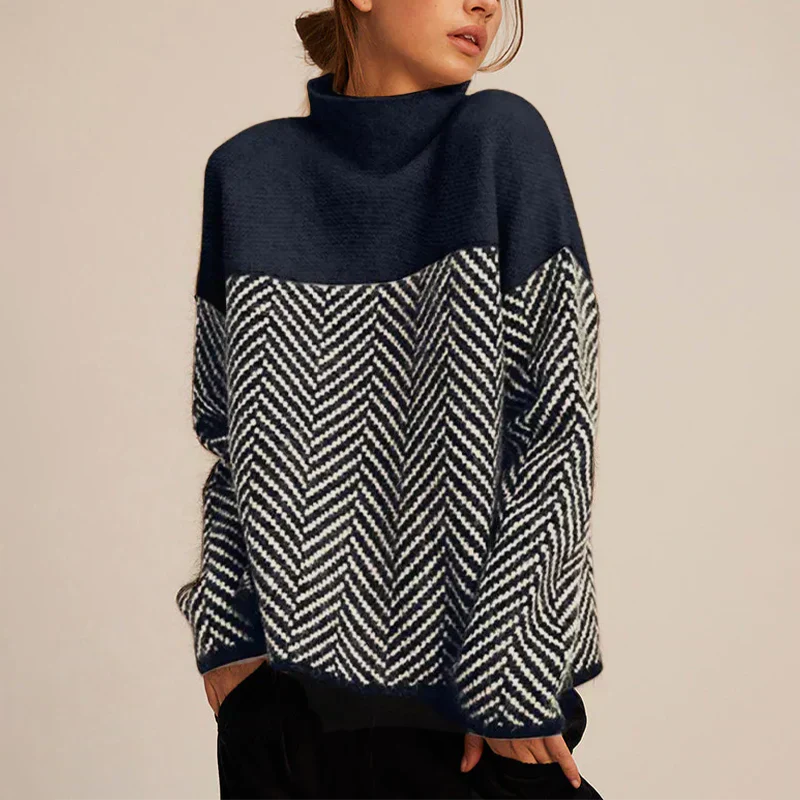 ASHFORD KNIT TURTLENECK