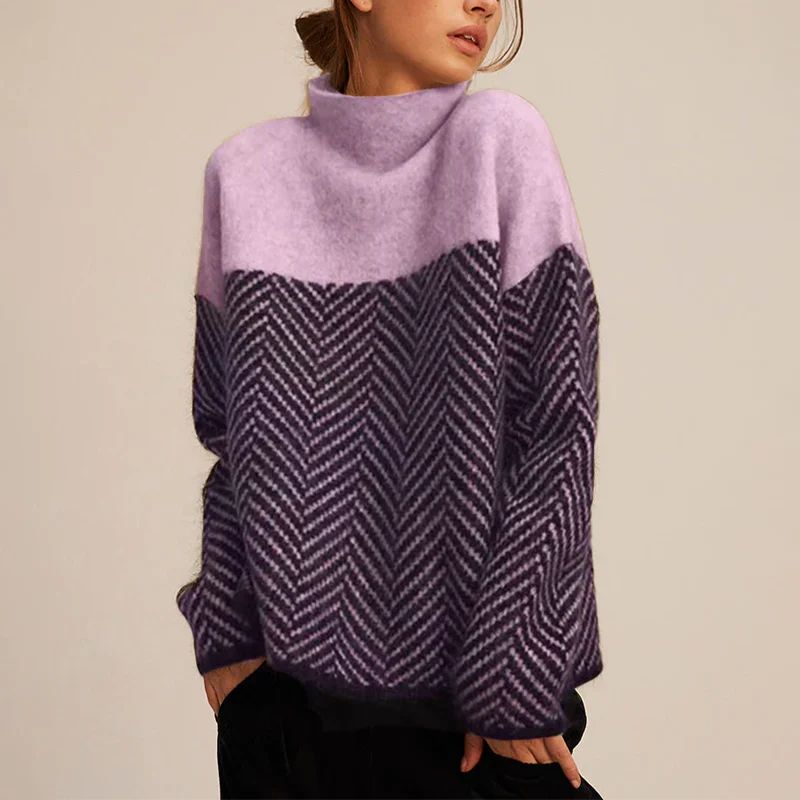 ASHFORD KNIT TURTLENECK