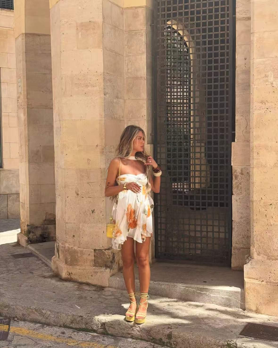 ALBA CORSAGE MINI