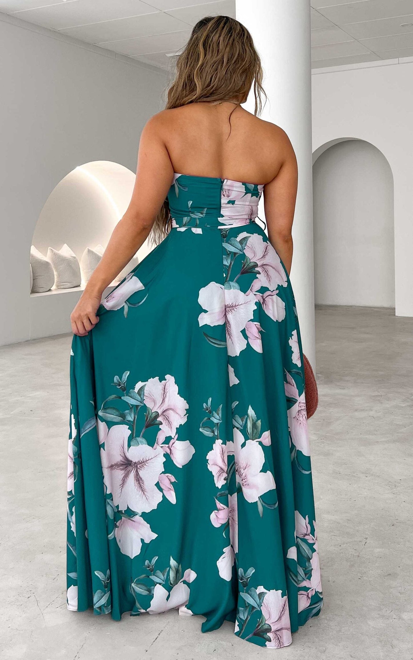 YARRA BLOOM GOWN