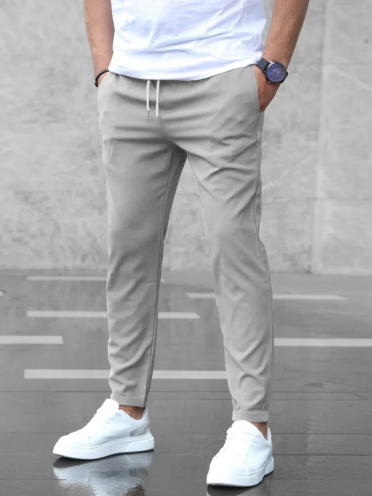 Emilien | Luxe Tailored Stretch Pants