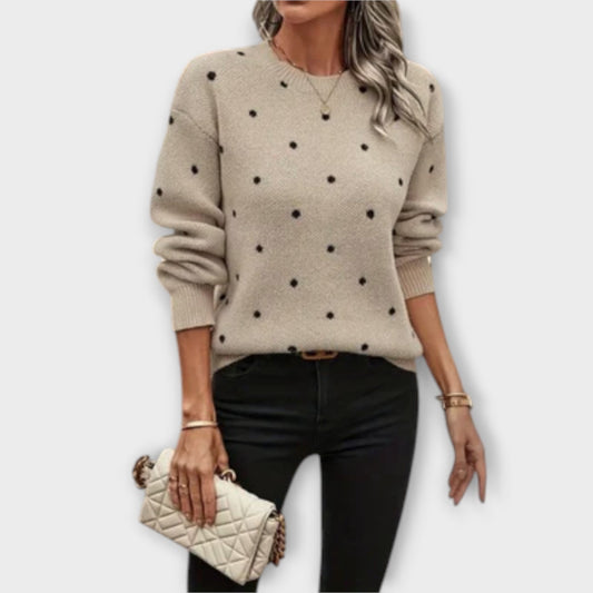 SIDNEY DOT KNIT