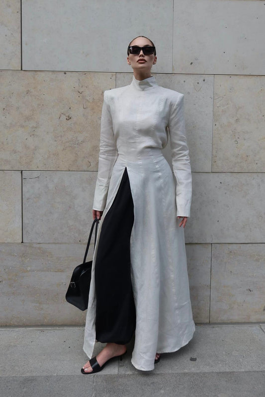 IVORY COMMAND GOWN