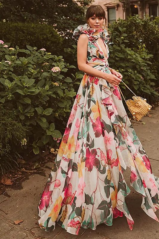 GARDEN SONATA GOWN