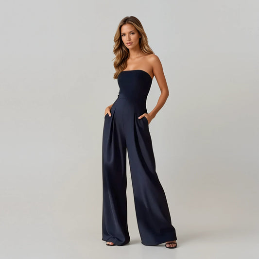 Willy Strapless Jumpsuit
