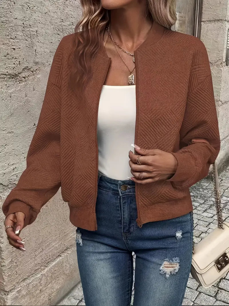 EVERGLOW TEXTURED JACKET