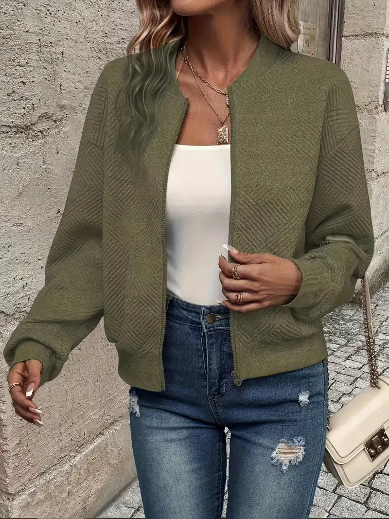 EVERGLOW TEXTURED JACKET
