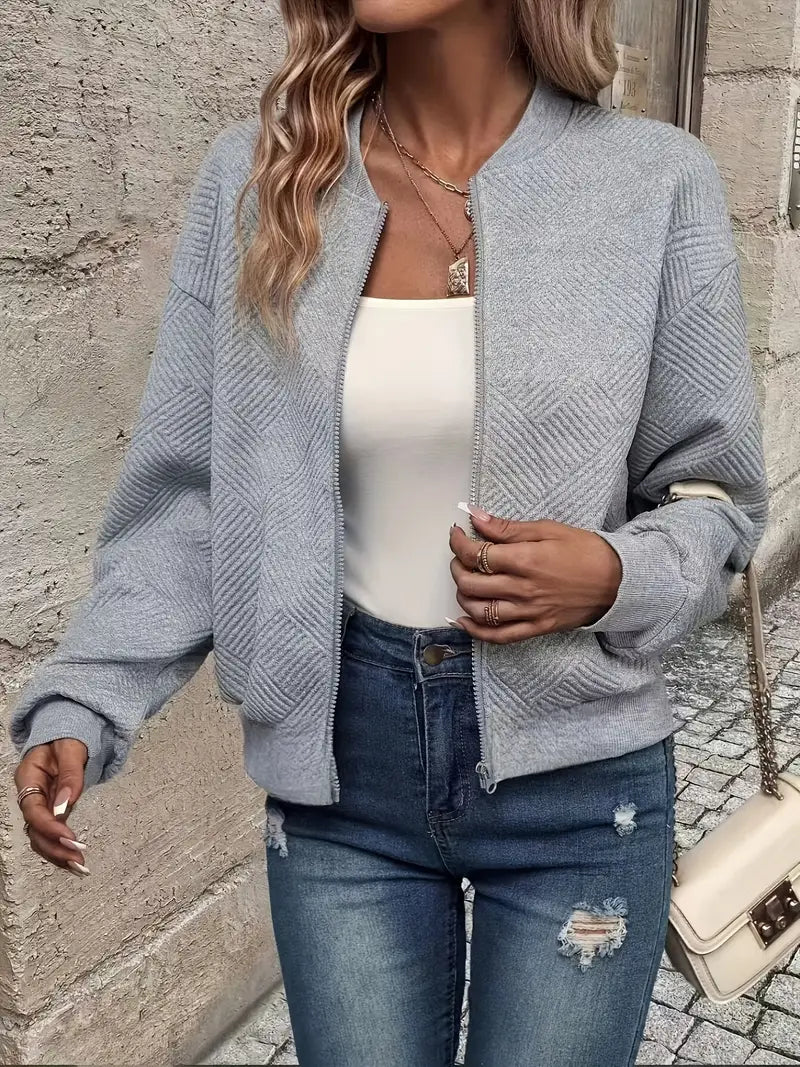 EVERGLOW TEXTURED JACKET