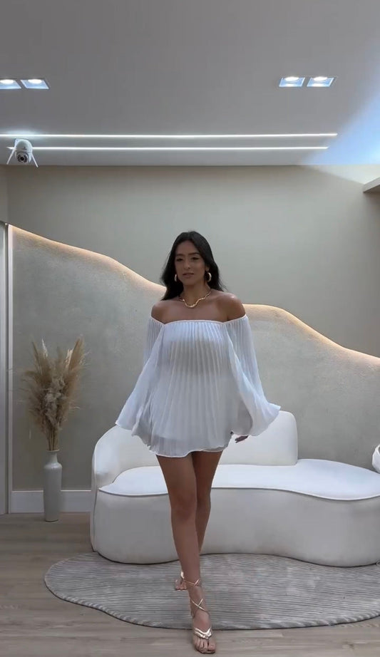 PALOMA PLEATED SET