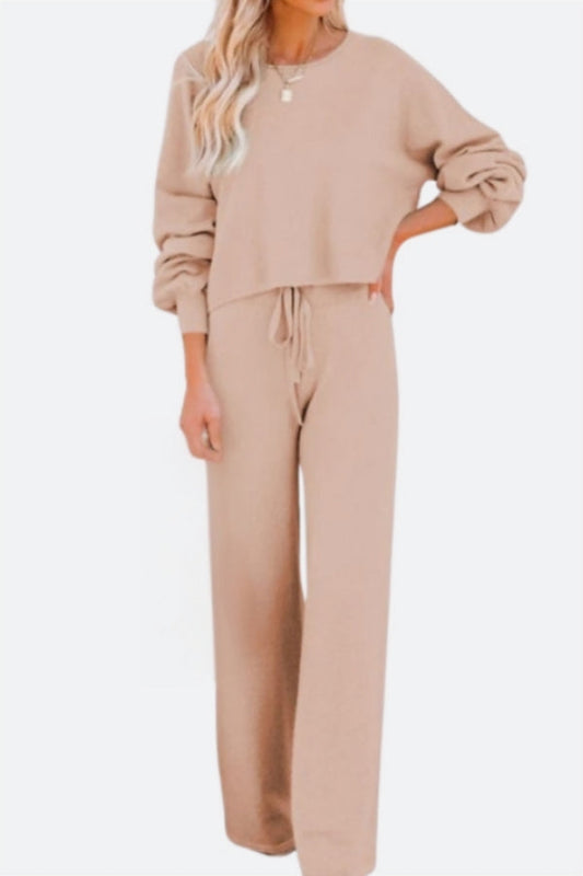 THE HARLOW LOUNGE SET