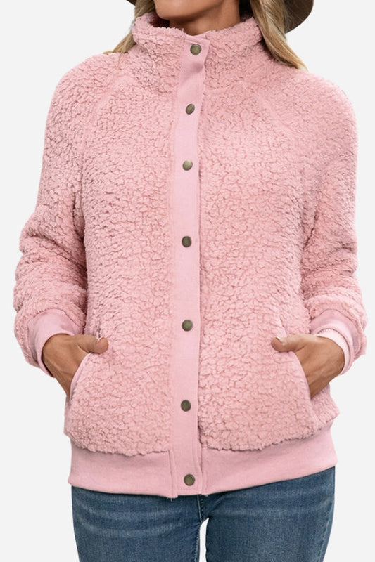 THE ASPEN SHERPA JACKET