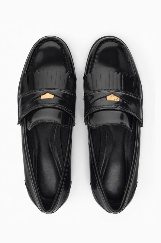 BLACK CAMON SHOES