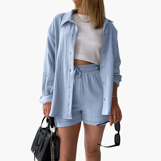 SEABREEZE RELAXED CO-ORD SET