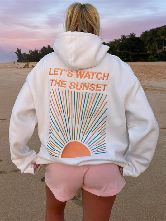 BYRON SUNSET HOODIE