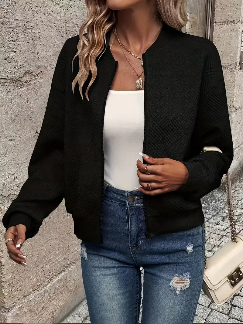 EVERGLOW TEXTURED JACKET