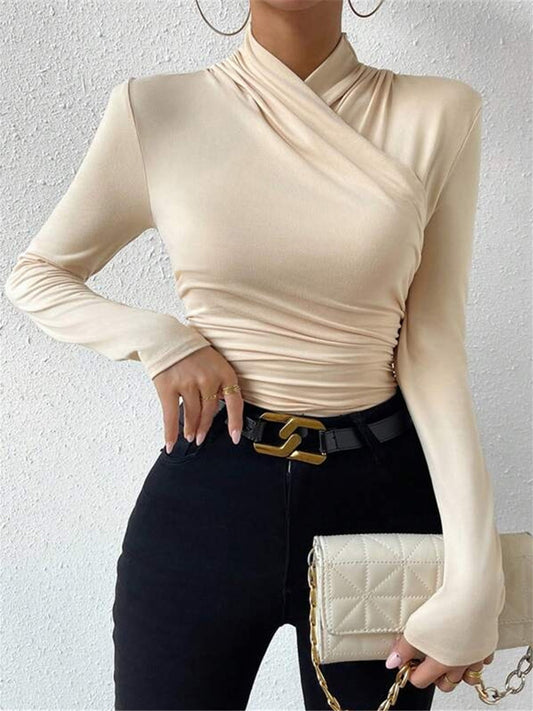 NOIR TWIST TOP