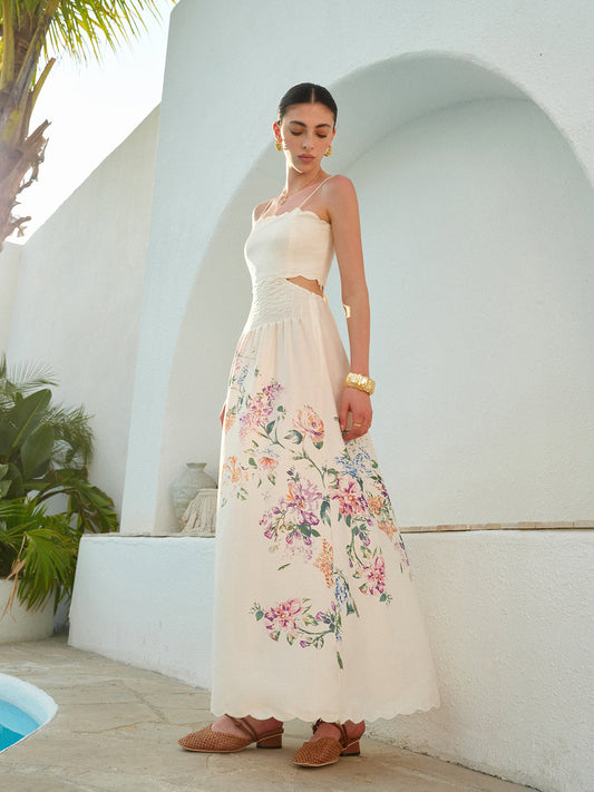 CIELO LUNA MIDI DRESS