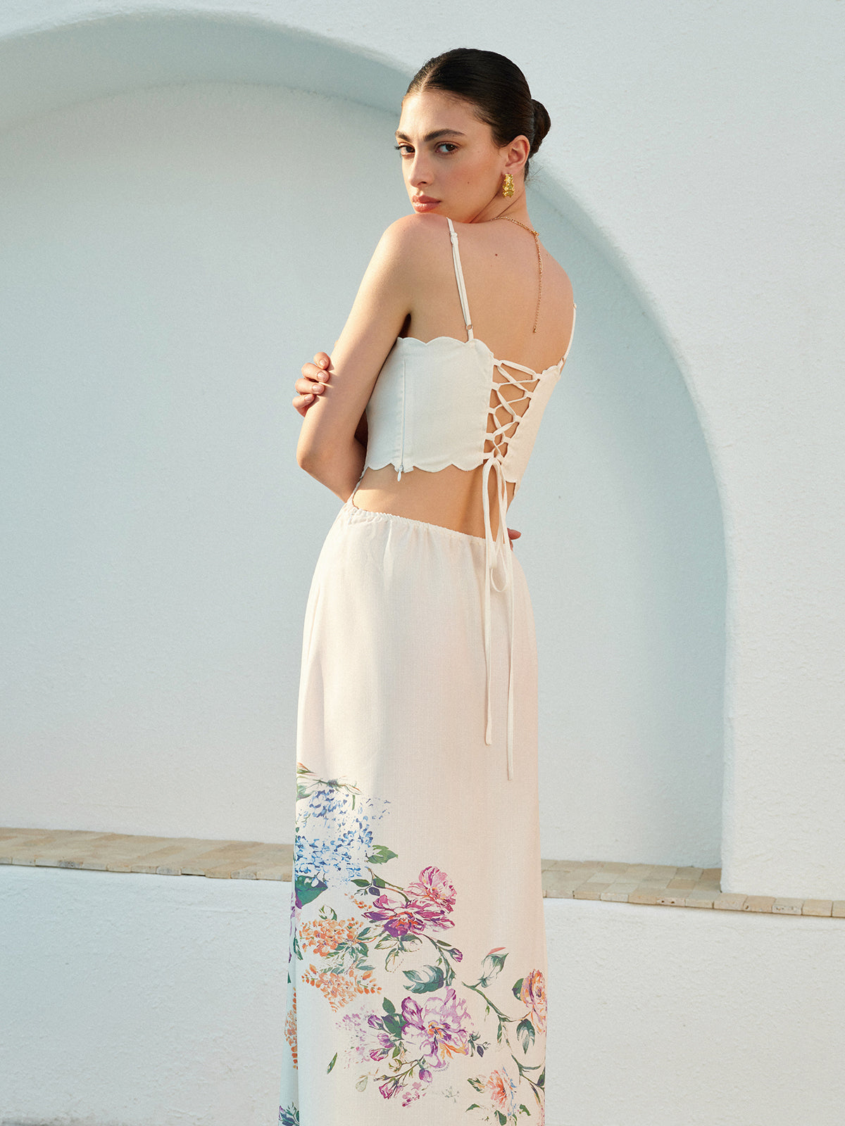 CIELO LUNA MIDI DRESS