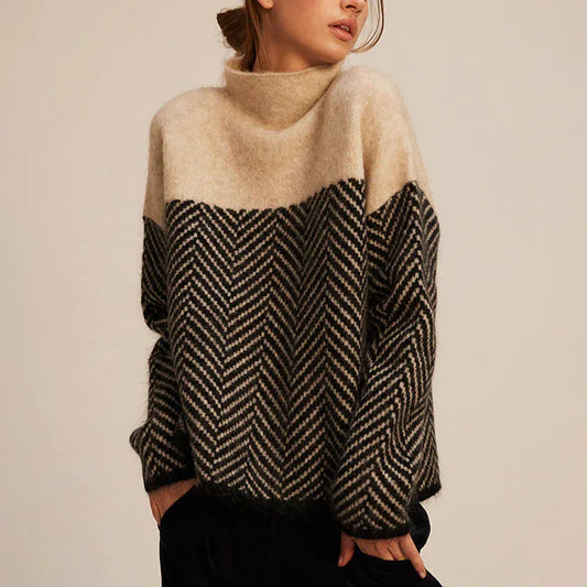 ASHFORD KNIT TURTLENECK