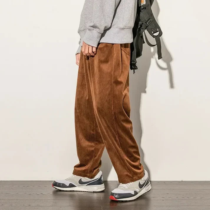 VELVET ECHO PANTS