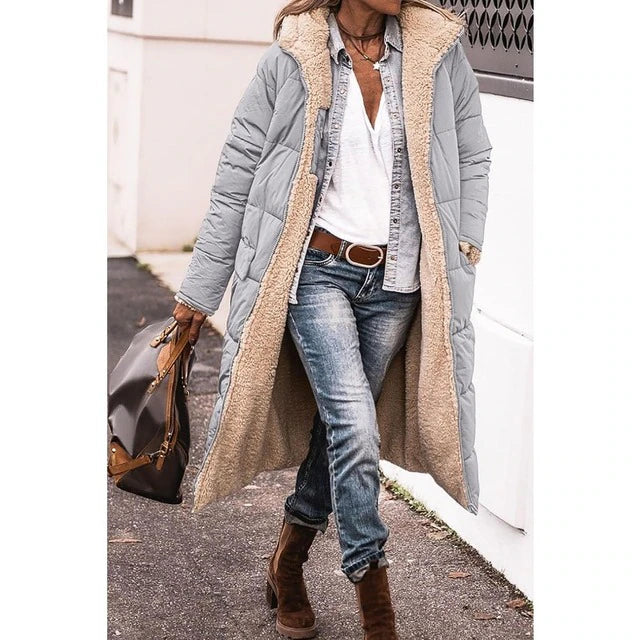 CANBERRA SHEARLING TRENCH