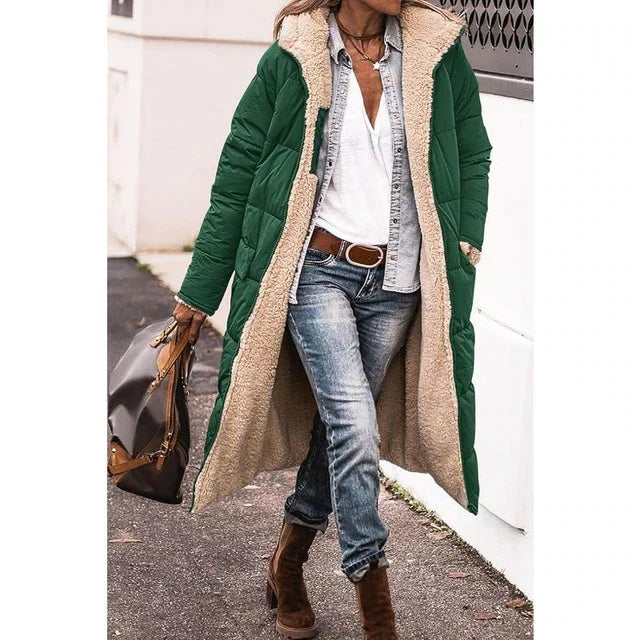 CANBERRA SHEARLING TRENCH