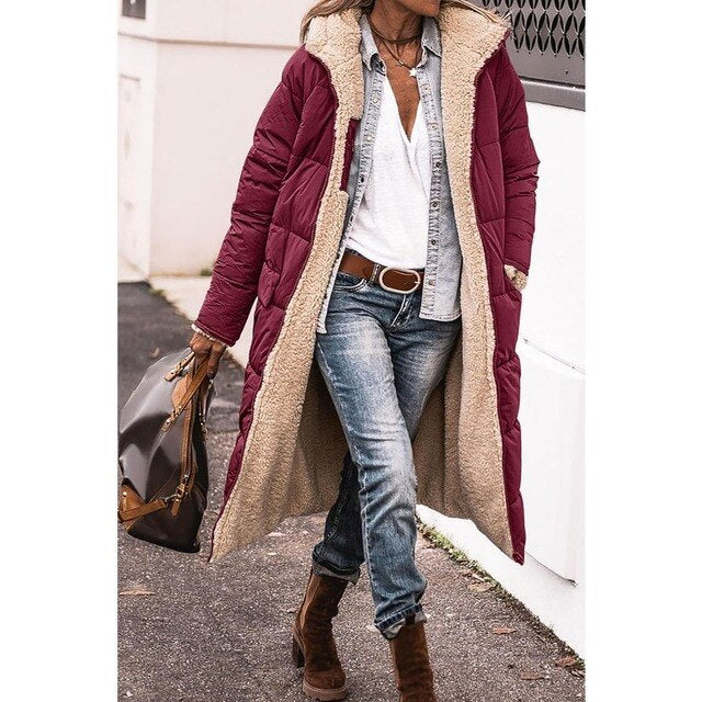 CANBERRA SHEARLING TRENCH