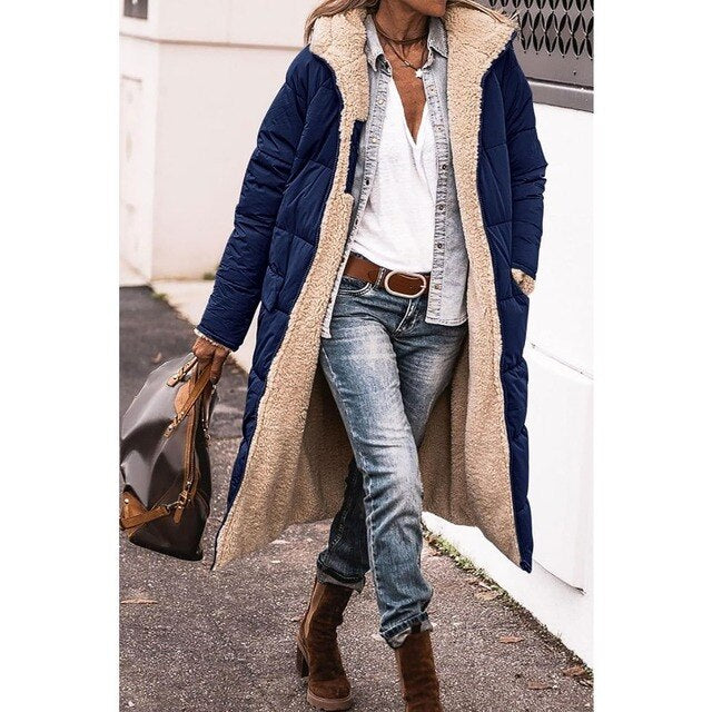 CANBERRA SHEARLING TRENCH