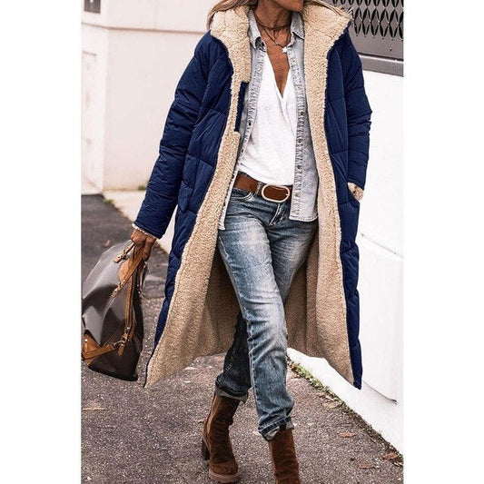 CANBERRA SHEARLING TRENCH