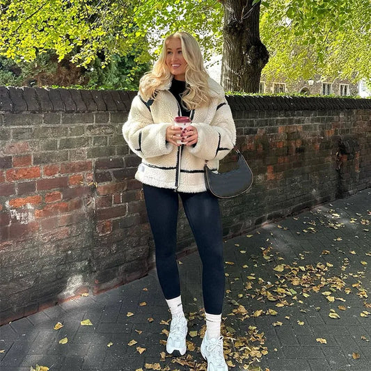 BRAMLEY KNIT COAT