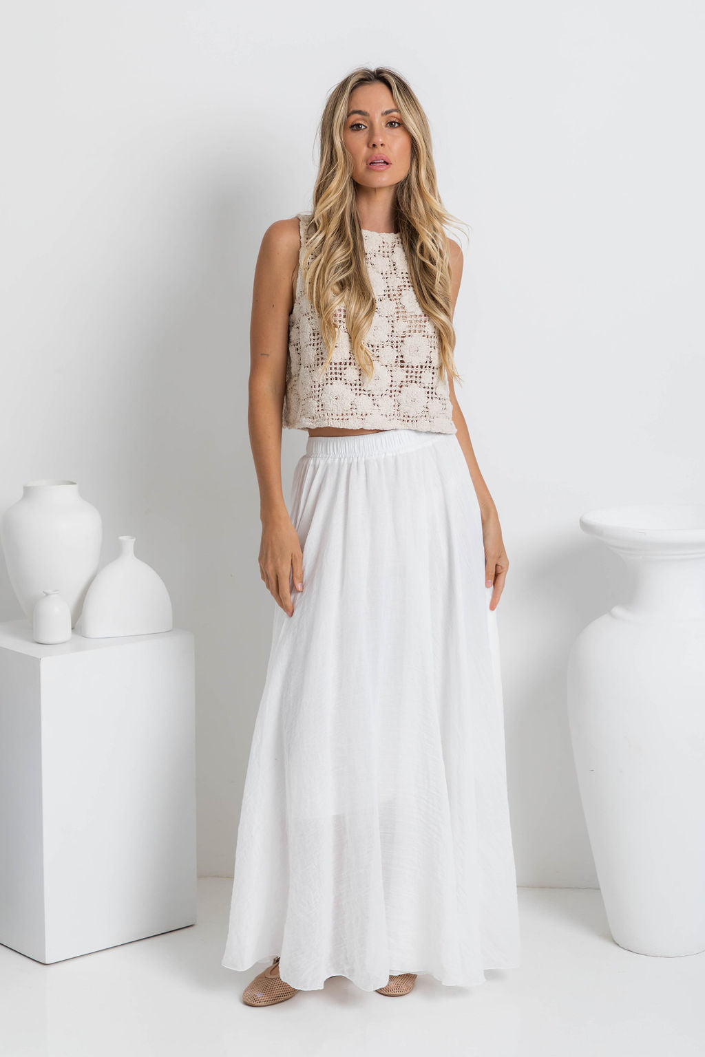 ARABELLA MAXI SKIRT