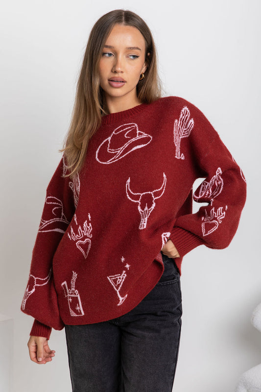 WILD MESA KNIT