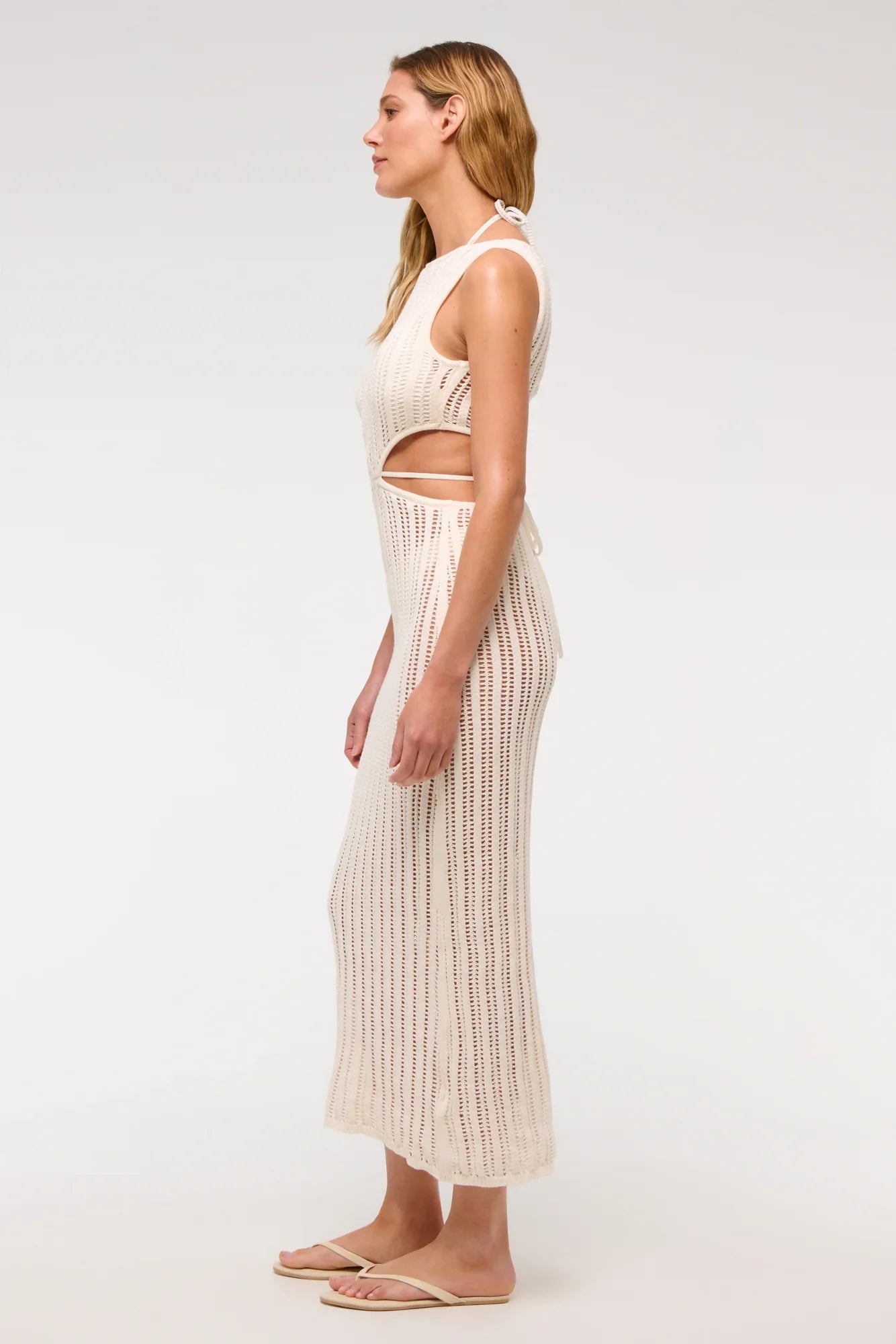 CAYANA KNIT MIDI MAXI