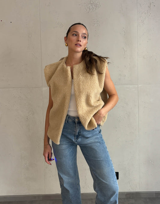 GOLDEN DUSK VEST