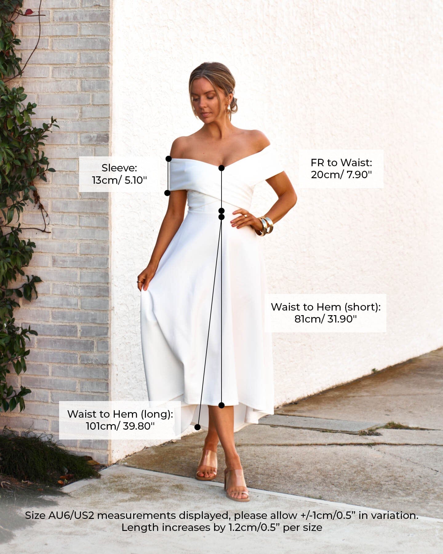 THE FLORENCE OFF-SHOULDER DRESS