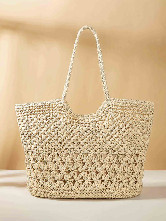 Solana Straw Tote