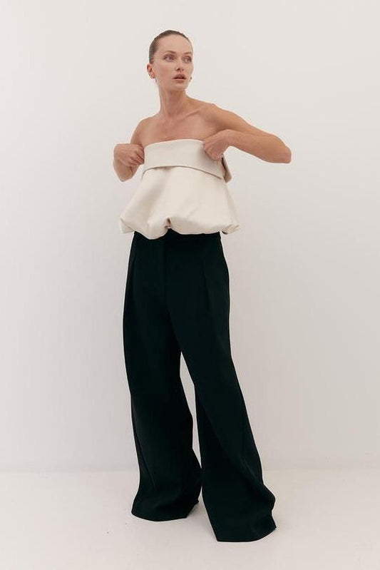 MONACO BOW-SCULPT TUBE TOP