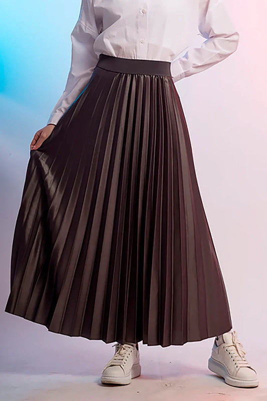 ORION REVERSIBLE MIDI SKIRT