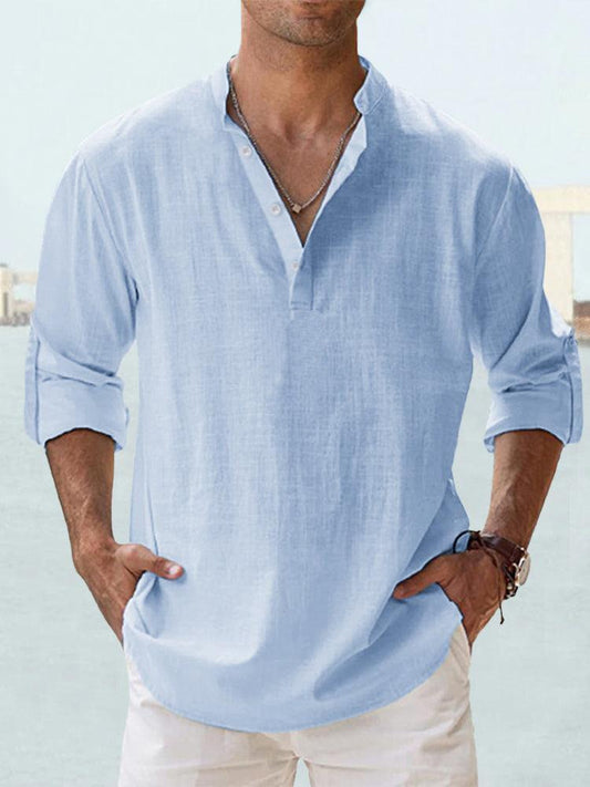 PORTO LINEN SHIRT