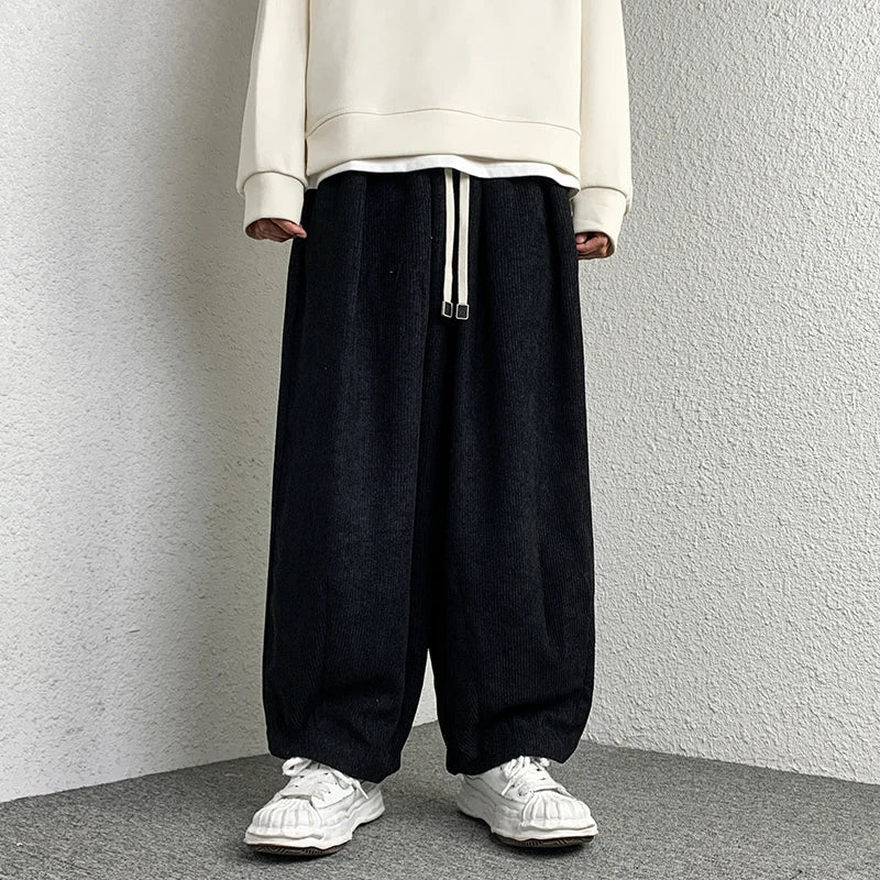 VELVET ECHO PANTS