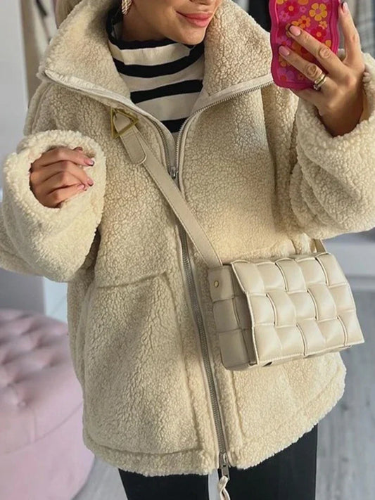 BYRON™ TEDDY ZIP-UP COAT